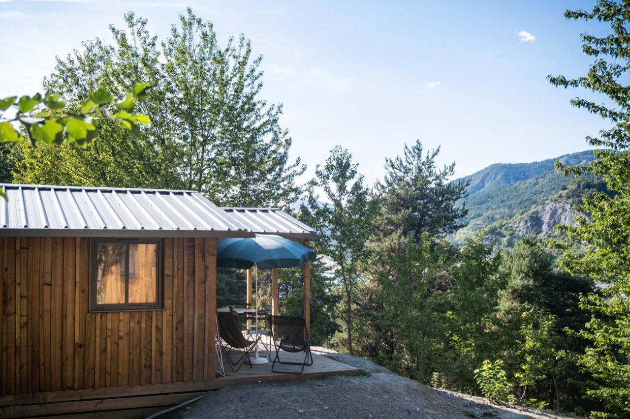 Huttopia Lac De Serre-Poncon Le Lautaret Exterior foto