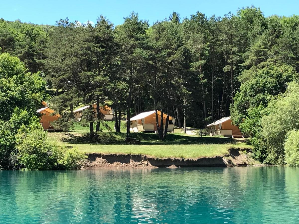 Huttopia Lac De Serre-Poncon Le Lautaret Exterior foto