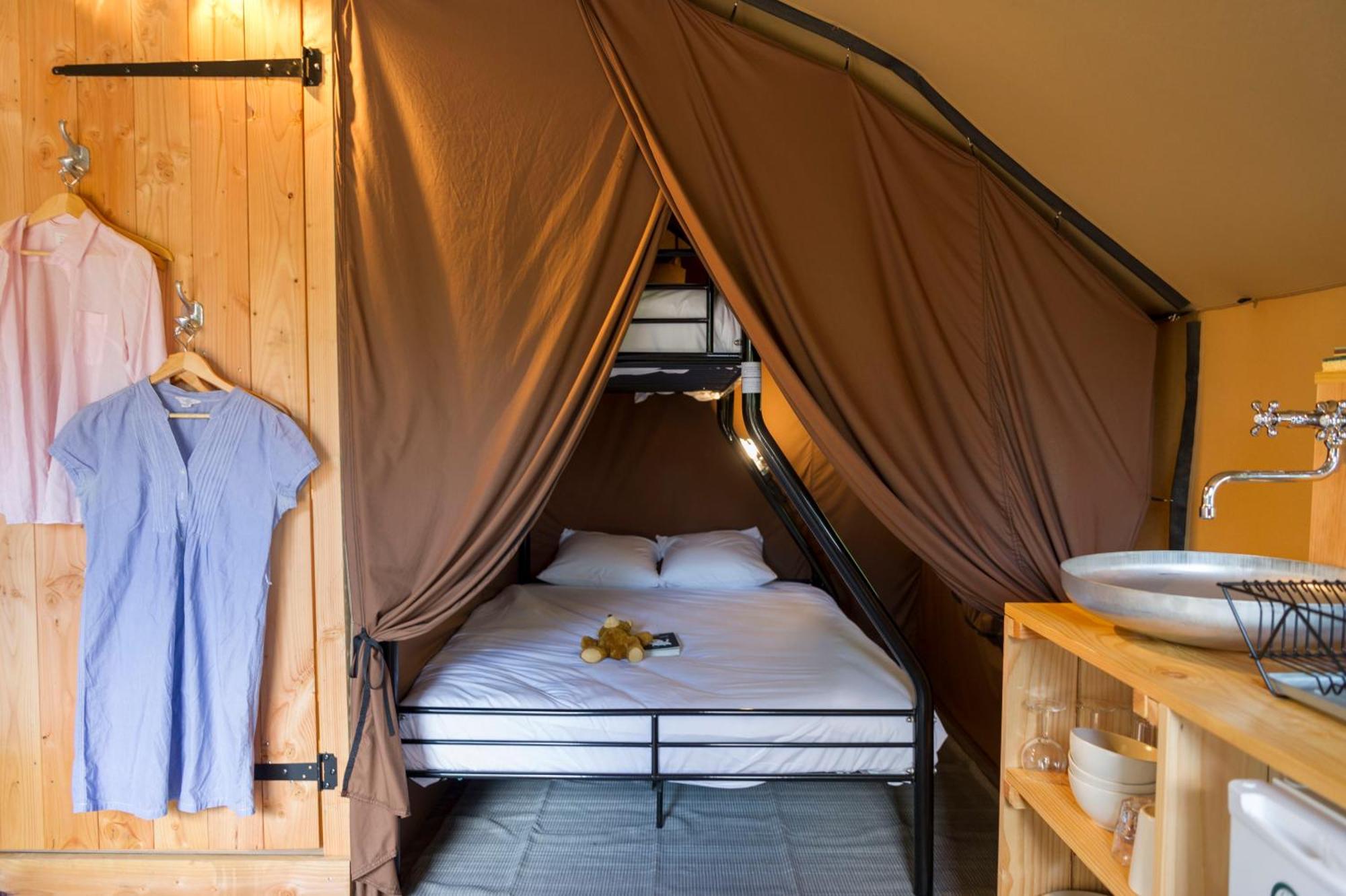 Huttopia Lac De Serre-Poncon Le Lautaret Habitación foto