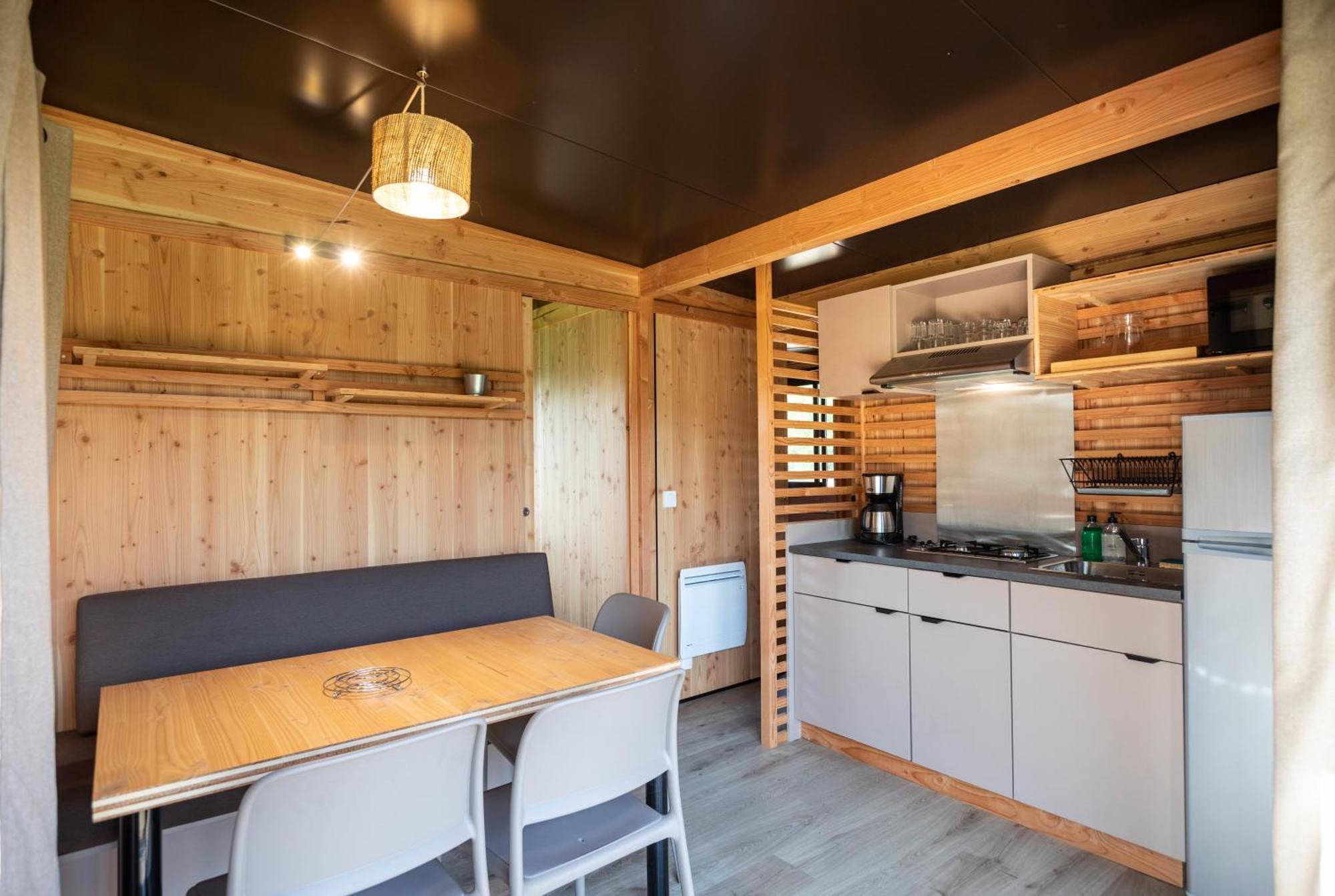 Huttopia Lac De Serre-Poncon Le Lautaret Habitación foto